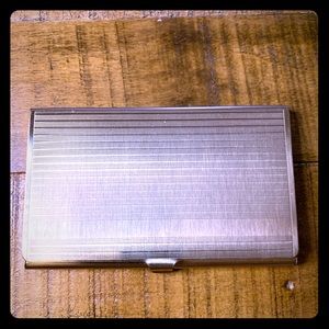 Business card holder